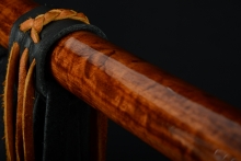 Grenadillo  Native American Flute, Anasazi, Bass Bb-3, #F51G